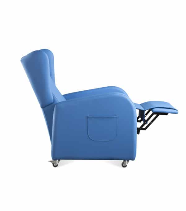 Sillón geriátrico relax mobiliario geriátrico modelo Nepal