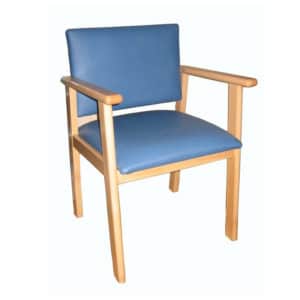 silla geriátrica MG09/1 para residencias de mayores