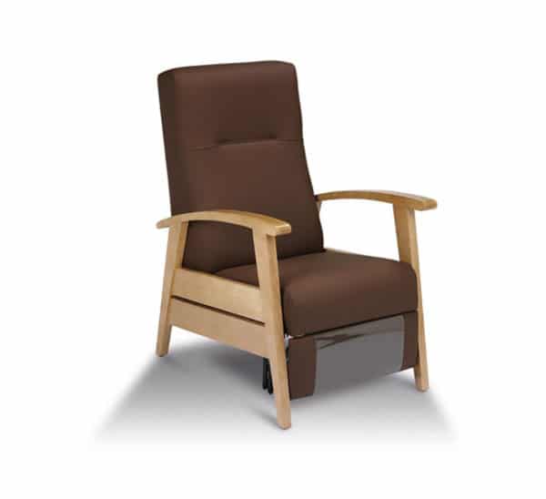 sillón geriátrico relax DENVER mobiliario para residencias de mayores