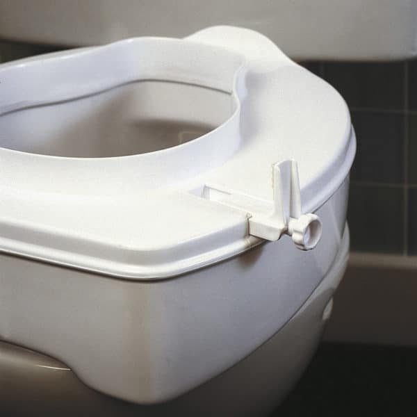 Elevador WC universal con tapa económico