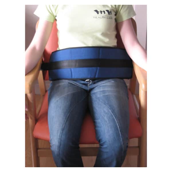Cinturón de sujeción abdominal para sillas y sillones
