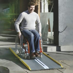 rampas ultraligeras para sillas de ruedas y scooters personas dependientes