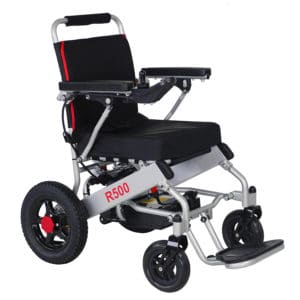 silla de ruedas eléctrica plegable R500
